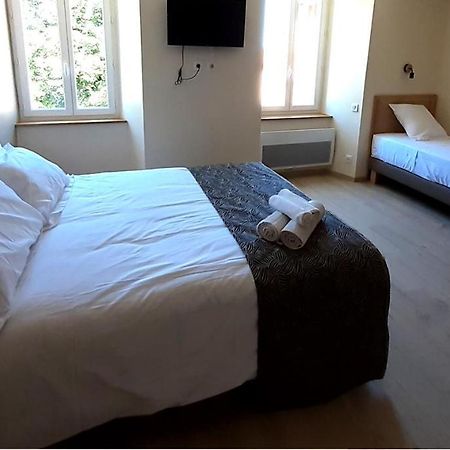 Auberge Beausejour Concoules Экстерьер фото