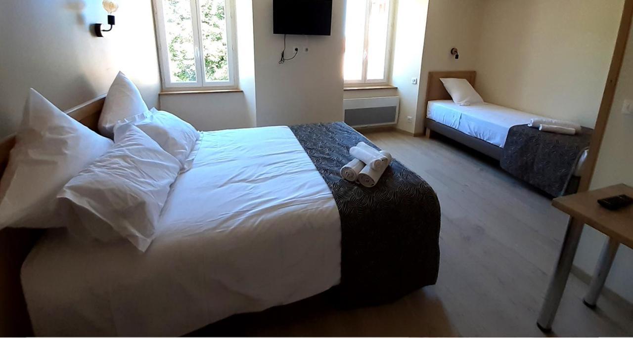Auberge Beausejour Concoules Экстерьер фото